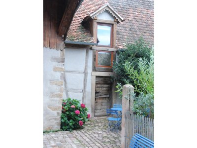 Holiday apartment Les Petits Tisserands "Côté Cour" - Outdoor photo 4