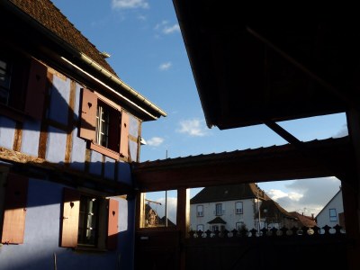 Holiday apartment Les Petits Tisserands "Côté Cour" - Outdoor photo 6