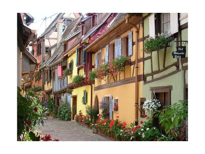 Holiday apartment Les Petits Tisserands "Côté Cour" - Environment photo 26