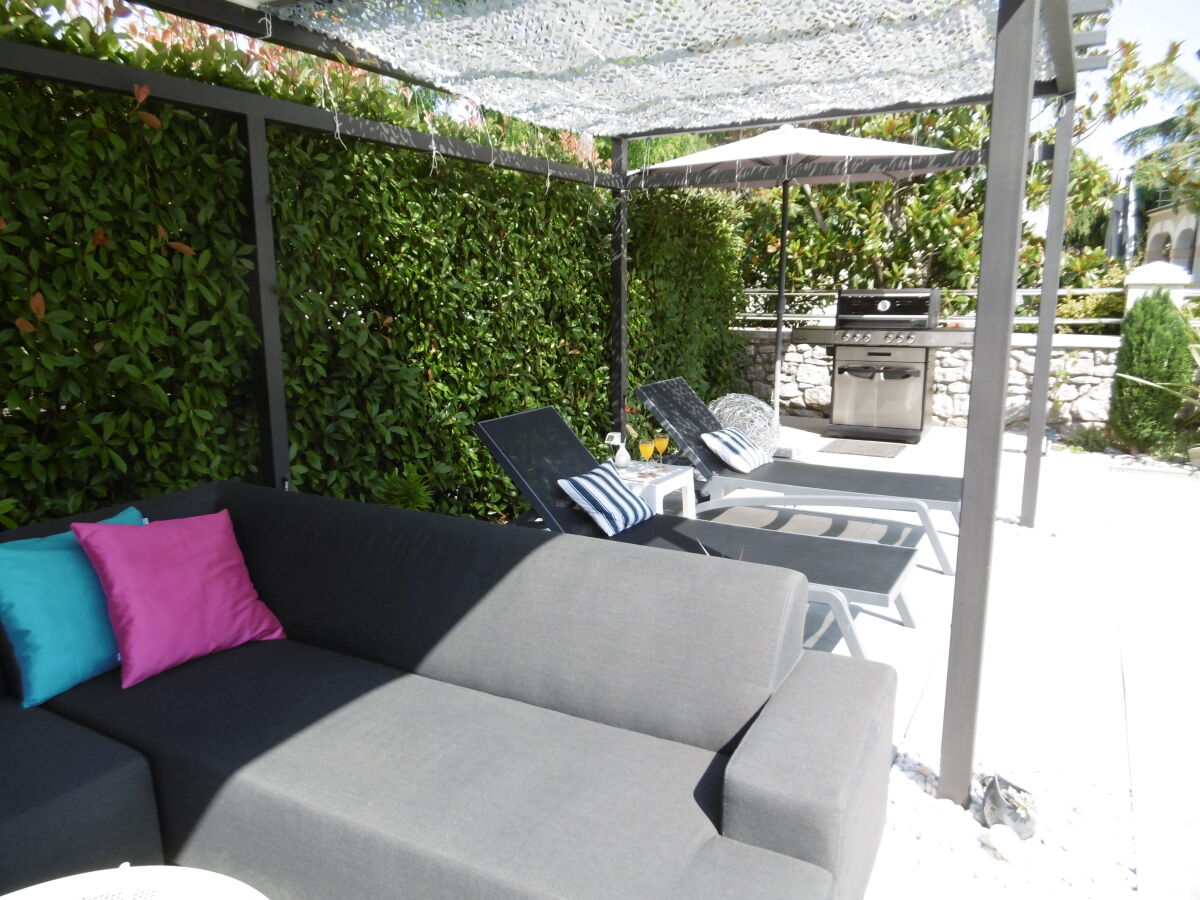 Holiday apartment Villa Luka Apartment Gray mit Pool - Outdoor photo 5