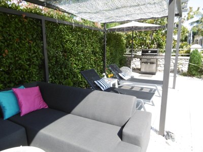 Holiday apartment Villa Luka Apartment Gray mit Pool - Outdoor photo 5