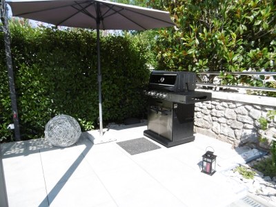 Holiday apartment Villa Luka Apartment Gray mit Pool - Outdoor photo 6