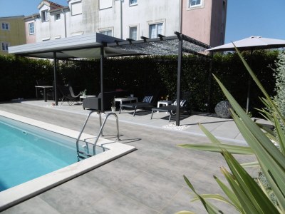 Holiday apartment Villa Luka Apartment Gray mit Pool - Outdoor photo 11