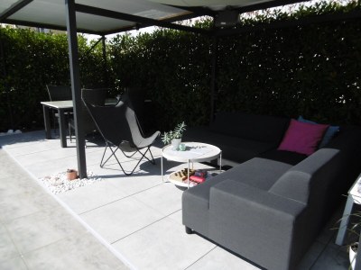 Holiday apartment Villa Luka Apartment Gray mit Pool - Outdoor photo 17