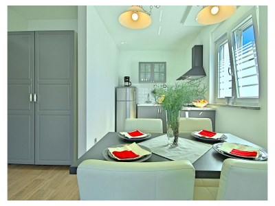 Holiday apartment Villa Luka Apartment Gray mit Pool - Features photo 23