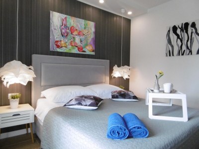 Holiday apartment Villa Luka Apartment Gray mit Pool - Features photo 29