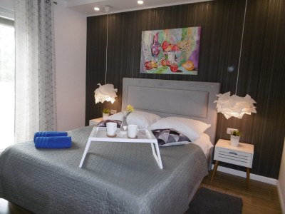 Holiday apartment Villa Luka Apartment Gray mit Pool - Features photo 31