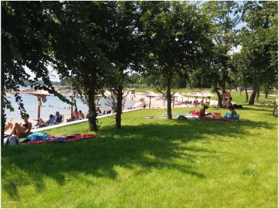 Holiday apartment Villa Luka Apartment Gray mit Pool - Environment photo 35