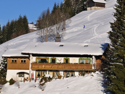 Holiday apartment Haus Biedenkopf in Riezlern - Holiday apartment