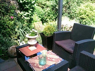 Holiday apartment Hexenturm Glassner-Langa - Outdoor photo 5