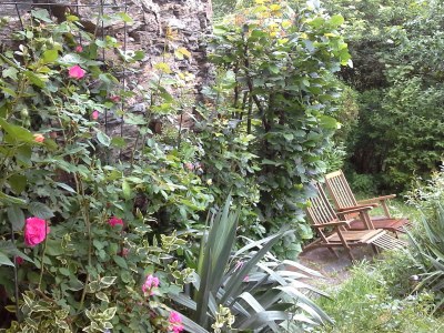 Holiday apartment Hexenturm Glassner-Langa - Outdoor photo 13