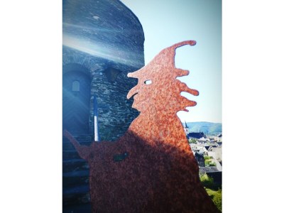 Holiday apartment Hexenturm Glassner-Langa - Outdoor photo 21