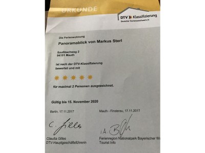 Holiday apartment Panoramablick - Document photo 22