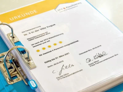 Holiday apartment Villa Vogue, Austernfischer - Document photo 24