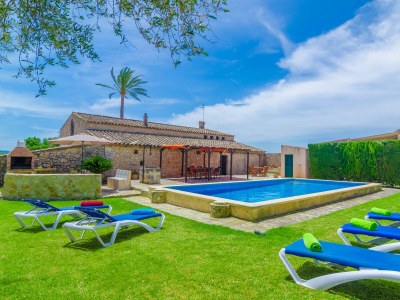 Villa Aubadellet (Can Randa) in Villafranca De Bonany - Villa