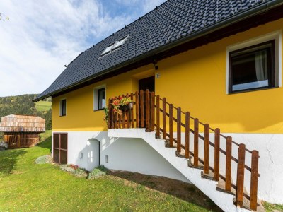 Holiday house Chalet in Eberstein nahe Saualpe Skigebiet - Outdoor photo 7