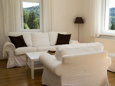 Holiday apartment am Turiawald - Schiefling - Outdoor photo 2