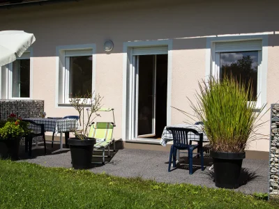 Holiday apartment am Turiawald - Schiefling - Outdoor photo 9