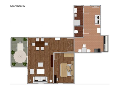 Holiday apartment am Turiawald - Schiefling - Outdoor photo 10