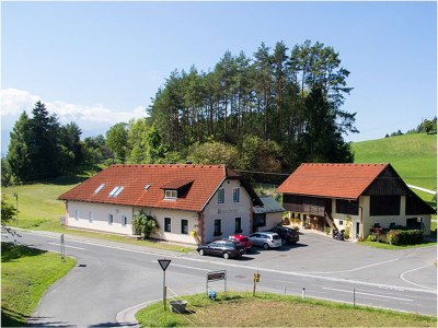 Holiday apartment am Turiawald - Schiefling - Outdoor photo 12