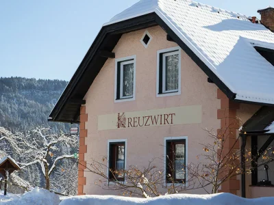 Holiday apartment am Turiawald - Schiefling - Outdoor photo 13