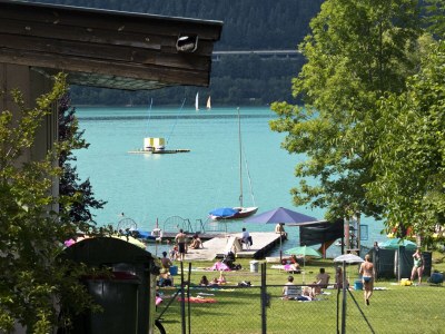 Holiday apartment am Turiawald - Schiefling - Environment photo 19