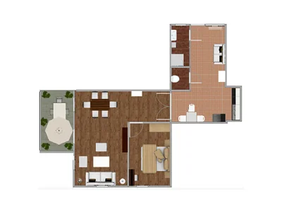 Holiday apartment am Turiawald - Schiefling - Document photo 21