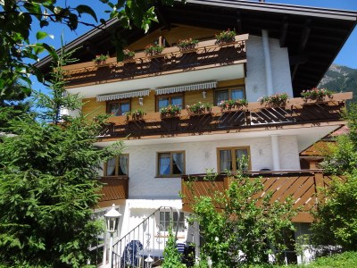 Holiday apartment Sonnenheim three-room in Oberstdorf - Holiday apartment