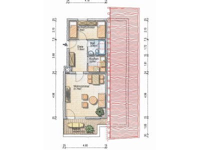 Holiday apartment Alpenliebe - Document photo 41