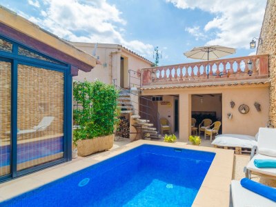 Villa Ca Na Missa in Llubí - Villa