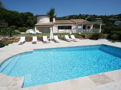 Villa Coeur Valmer in La Croix Valmer - Villa