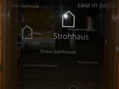 Holiday apartment Straw house - farm holiday - Outdoor photo 7