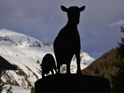 Holiday apartment Straw house - farm holiday - Outdoor photo 9