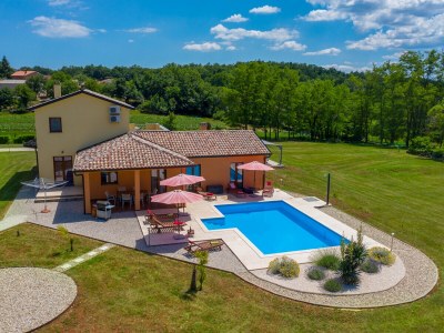 Villa Frankovici in Pazin - Villa