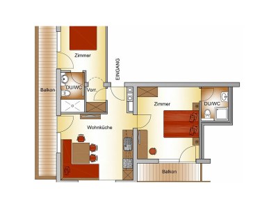 Apartment Hubertus holiday farm. - Document photo 27