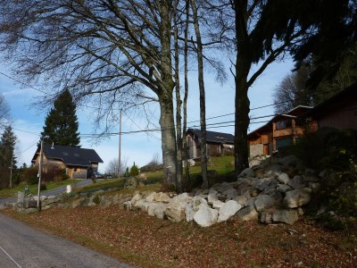 Chalet Chalet in Liézey mit Blick auf die Landschaft in Liézey - Chalet