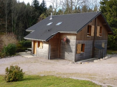 Chalet Chalet in Liézey mit Blick auf die Landschaft - Outdoor photo 3