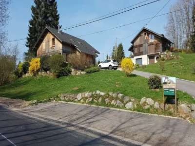 Chalet Chalet in Liézey mit Blick auf die Landschaft - Outdoor photo 6