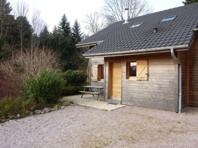 Chalet Chalet in Liézey mit Blick auf die Landschaft - Outdoor photo 7