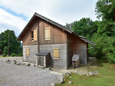 Chalet Chalet in Liézey mit Blick auf die Landschaft - Outdoor photo 8