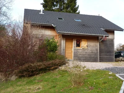 Chalet Chalet in Liézey mit Blick auf die Landschaft - Outdoor photo 10