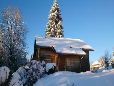 Chalet Chalet in Liézey mit Blick auf die Landschaft - Outdoor photo 15
