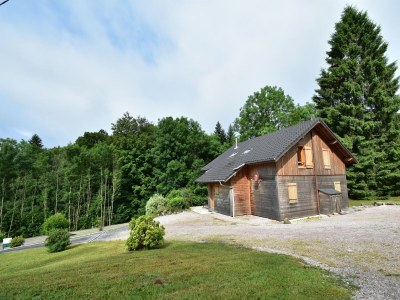 Chalet Chalet in Liézey mit Blick auf die Landschaft - Outdoor photo 16
