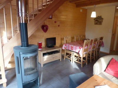 Chalet Chalet in Liézey mit Blick auf die Landschaft - Features photo 25