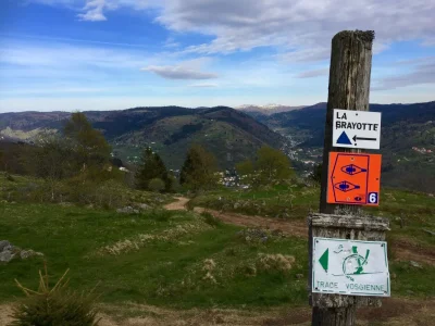 Chalet Chalet in Liézey mit Blick auf die Landschaft - Environment photo 33