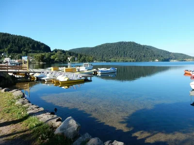 Chalet Chalet in Liézey mit Blick auf die Landschaft - Environment photo 34