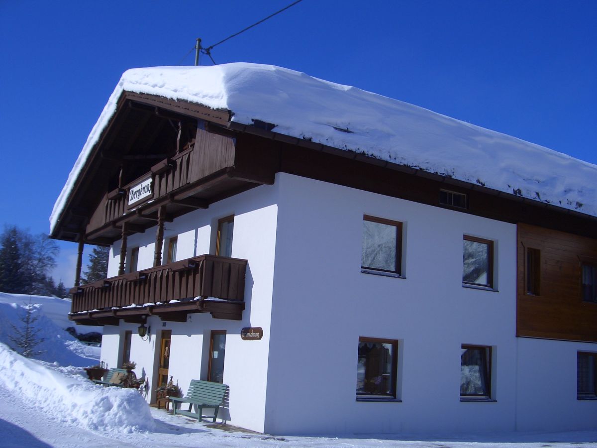 Holiday apartment Haus Bergkranz - Outdoor photo 4