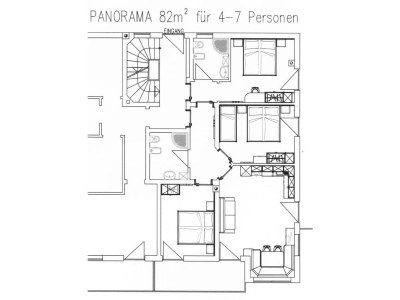 Holiday apartment Panoramic view at Felderhof - Document photo 24
