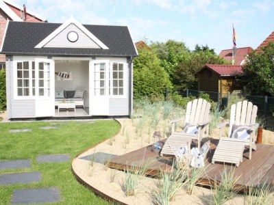 Holiday house Deichkrönchen Neßmersiel - Outdoor photo 2