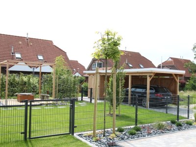 Holiday house Deichkrönchen Neßmersiel - Outdoor photo 8